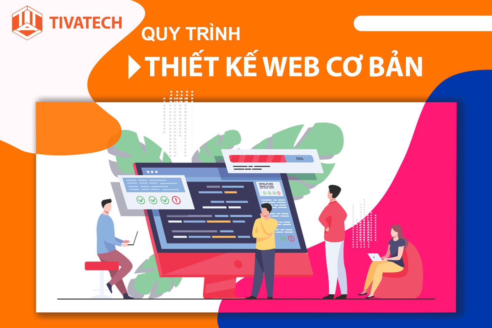 Quy trình thiết kế Website chuyên nghiệp